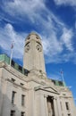 Luton Town Hall Royalty Free Stock Photo