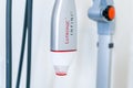 Lutronic Infini RF microneedling machine hand piece without needle tip. Used for skin tightening