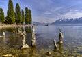 Lutry - Switzerland Royalty Free Stock Photo