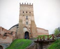 Lutsk High Castle, also known as Lubart`s Castle, began its life