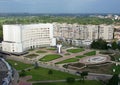 Lutsk, Ukraine - aerial view