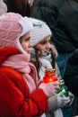 Children celebration of Orthodox Christmas