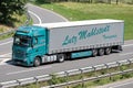 Lutz Mahlstedt truck Royalty Free Stock Photo