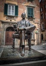 Statue of Giacomo Puccini