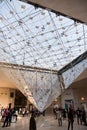 Luvre museum Royalty Free Stock Photo