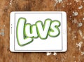 Luvs diapers manufacturer logo
