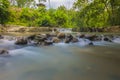 Luweng Sampang Waterfall Yogyakarta Indonesia Royalty Free Stock Photo