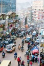 Luwum street scene, Kampala, Uganda