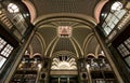 Lux Cinema in the art deco style, high-end shopping mall, Galleria San Federico in Turin, Italy