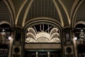 Lux Cinema in the art deco style, high-end shopping mall, Galleria San Federico in Turin, Italy