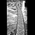 Marble Tile path design