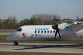 Luxair plane, close-up view of cabin crew