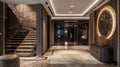 Luxe Entrance Hall Interior Concept