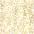 Luxe Gold Woven Burlap Texture Hand Drawn Vector Pattern Background Royalty Free Stock Photo