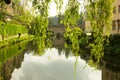 Luxembourg - Alzette river in the Grund