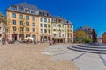 LUXEMBOURG - APRIL 7, 2008: Monument of Grand Duchess Charlotte