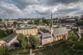 Luxembourg Royalty Free Stock Photo