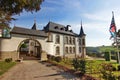 Luxembourg castle converted in cozy hotel