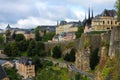 Luxembourg City Royalty Free Stock Photo