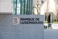 Banque de Luxembourg sign