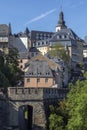 Luxembourg City - Grand Duchy of Luxembourg Royalty Free Stock Photo