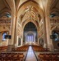 Notre Dame Cathedral Interior - Luxembourg City, Luxembourg