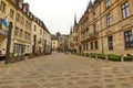 Luxembourg city - rue du Marche-aux-herbes