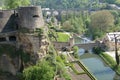 Luxembourg Cityscape