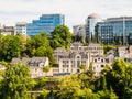 Luxembourg cityscape