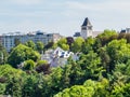 Luxembourg cityscape
