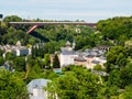 Luxembourg cityscape