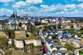 Luxembourg cityscape