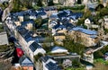 Luxembourg cityscape. Western Europe