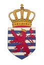 Luxembourg Coat of Arms Royalty Free Stock Photo