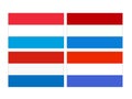 Luxembourg flag - Grand Duchy of Luxembourg