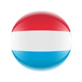 Luxembourg Flag icon in the