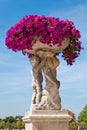 Luxembourg gardens ornamental statue, Paris