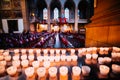 Luxembourg, Interior Notre-Dame Cathedral. Grand Duchy Of Luxembourg