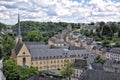 Luxembourg Royalty Free Stock Photo