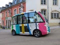 Tiny electric bus