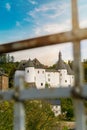 Medieval castle of Clervaux Royalty Free Stock Photo