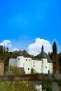 Medieval castle of Clervaux Royalty Free Stock Photo