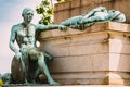 Luxembourg. Monument of Remembrance Gelle Fra or Golden Lady is a war memorial in Luxembourg City. Dedicated to