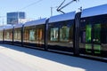 Luxembourg new tram