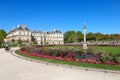 Luxembourg Palace in Paris