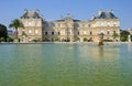 Luxembourg Palace in Paris