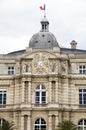 Luxembourg palace paris france Royalty Free Stock Photo
