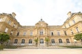 Luxembourg palace Paris France Royalty Free Stock Photo