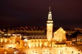 Luxembourg Rail station Royalty Free Stock Photo