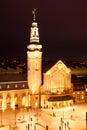 Luxembourg Rail station Royalty Free Stock Photo